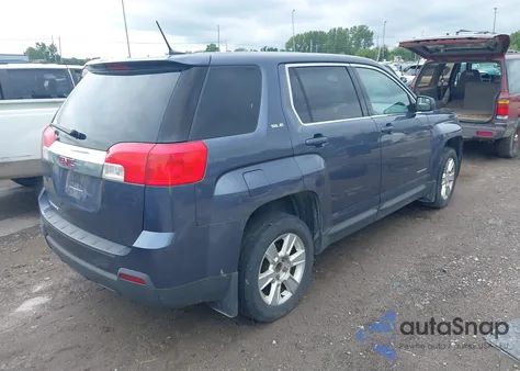 2013 GMC Terrain Sle-1 z USA, uszkodzony, nr VIN 2GKALMEK8D6416232